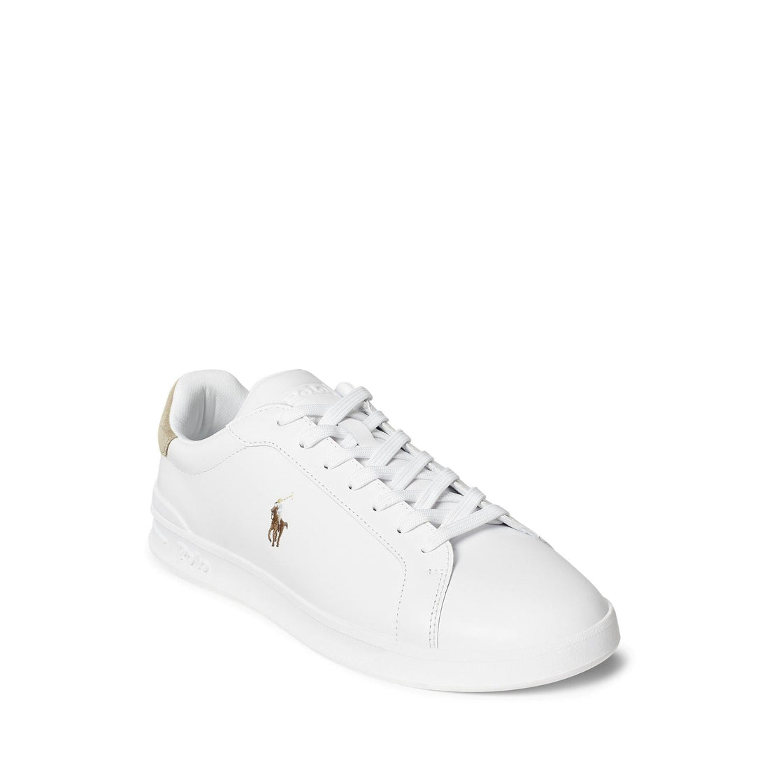 Polo Ralph Lauren Men's Heritage Court Low-Top Trainers