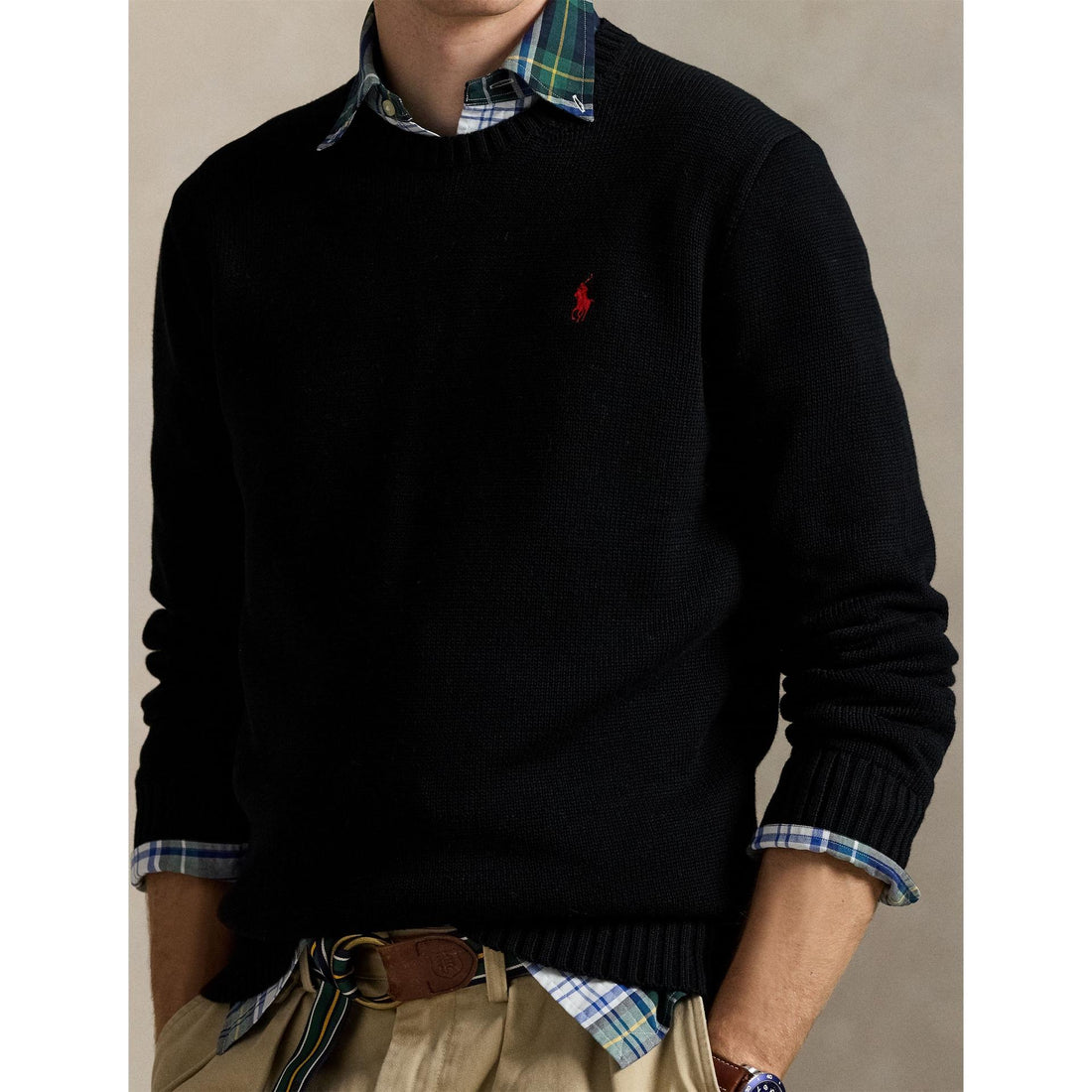 Polo Ralph Lauren Crew Neck Knit Sweater