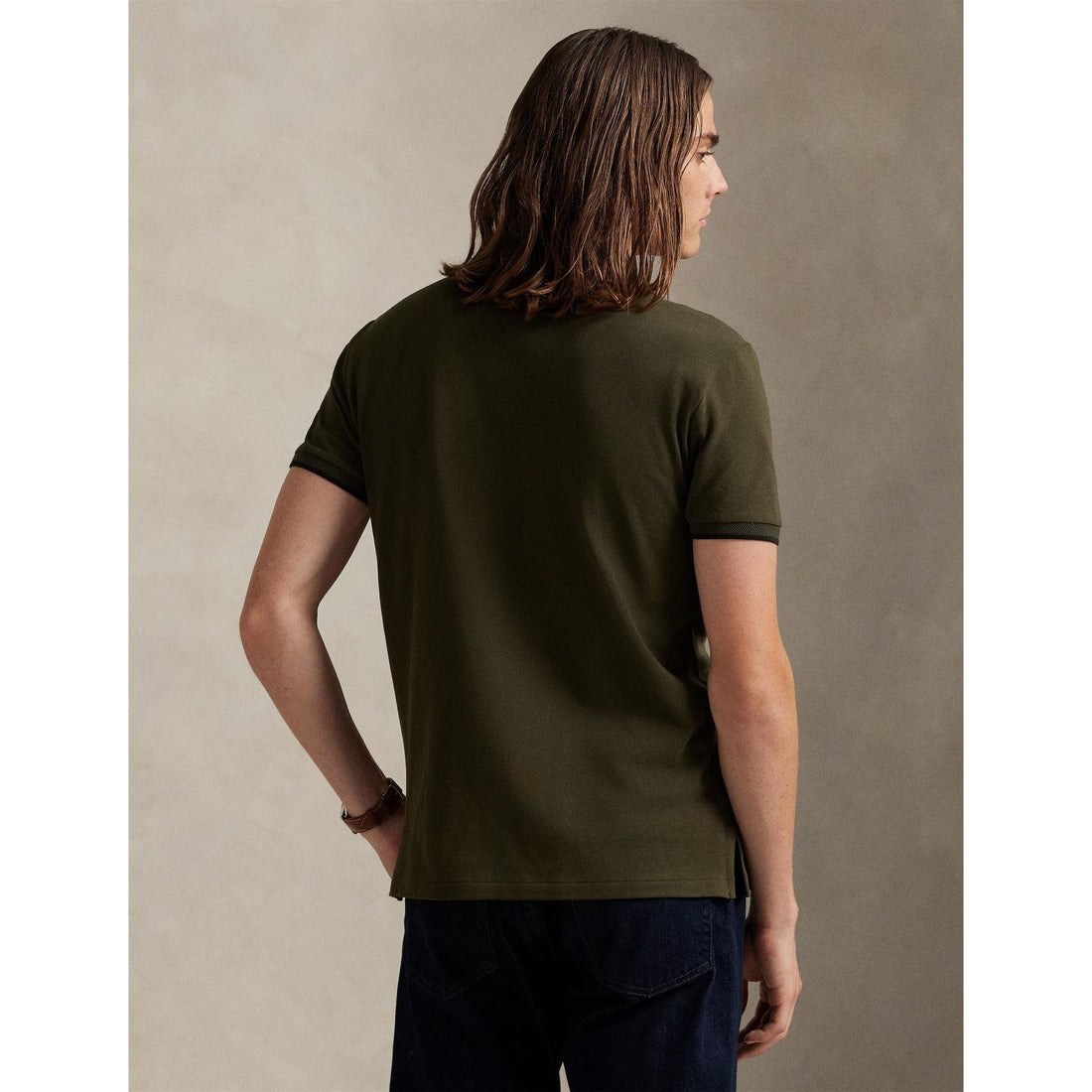 Polo Ralph Lauren Men's Zipped Short Sleeve Shirt