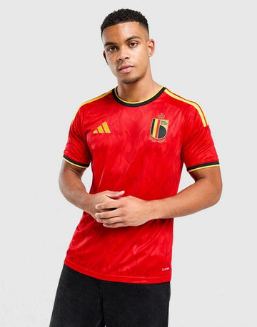 BELGIUM 2026 HOME ADIDAS SHIRT