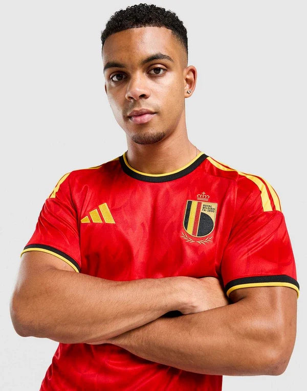 BELGIUM 2026 HOME ADIDAS SHIRT