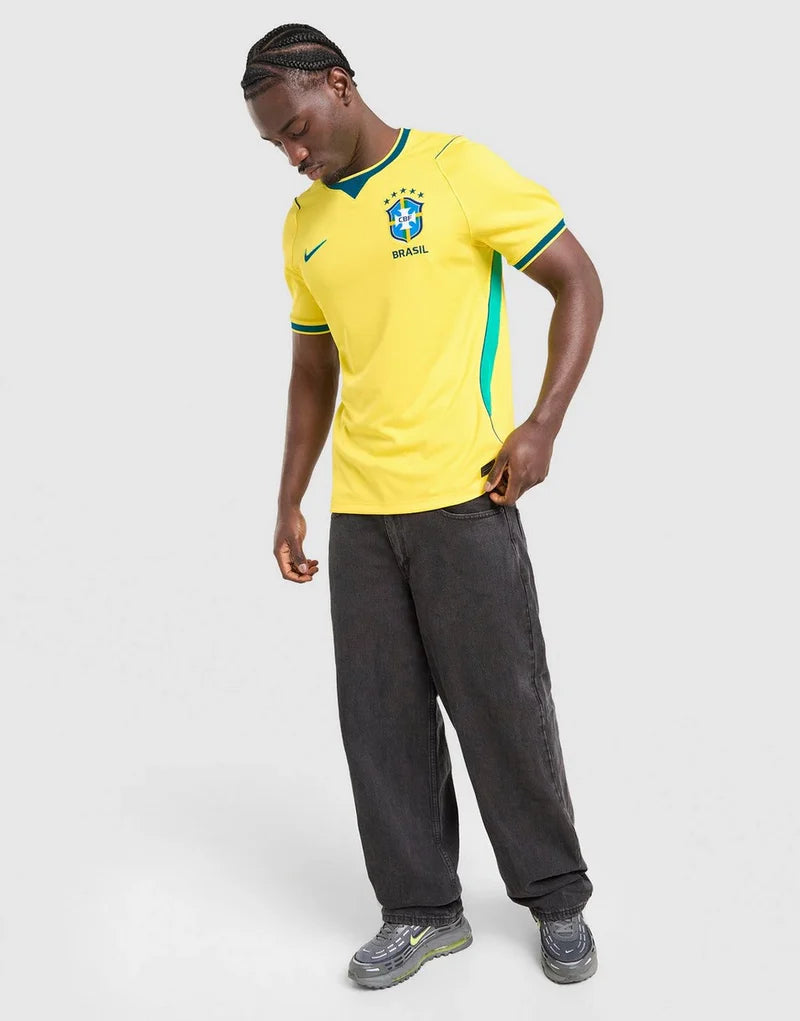 BRAZIL 2026 HOME NIKE SHIRT